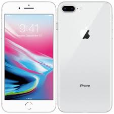 buy used Cell Phone Apple iPhone 8 Plus 64GB - Silver